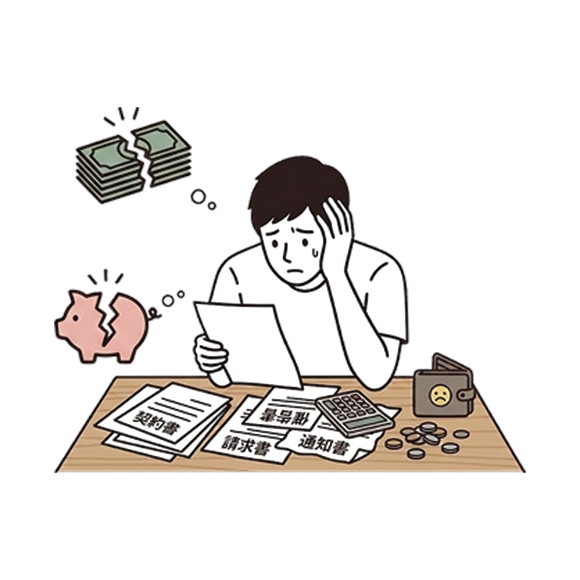 借金のこと