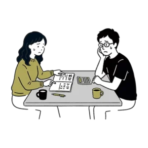 夫婦、家庭の心配ごと