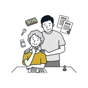 成年後見人のこと